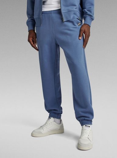 Essential Unisex Loose Tapered Sweat Pants